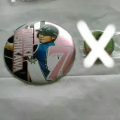 西川遥輝缶バッジ7のサムネイル