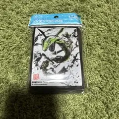 ポケモンカードゲーム 　ポケカ　デッキシールド レックウザ　墨絵列伝
