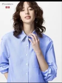 さっと様専用　UNIQLO JWANDERSON オックスフォードシャツ　M