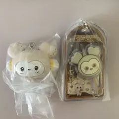 TWICE サンリオ マスコットチャーム チョコがけボーロ チャーム ダヒョン