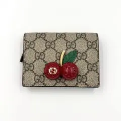 GUCCIさくらんぼ財布 2026年最新】GUCCI 財布 さくらんぼ 新品の人気アイテム - メルカリ