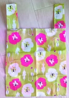 オリジナルエコバッグ 花柄のサムネイル