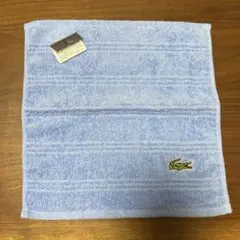 【新品未使用】ラコステ タオル
