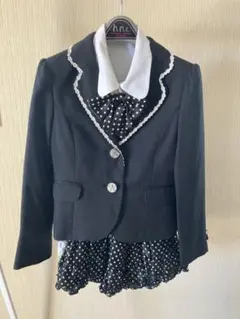 入学式＊卒園式♥︎hiromichinakano 女の子 スーツ 130