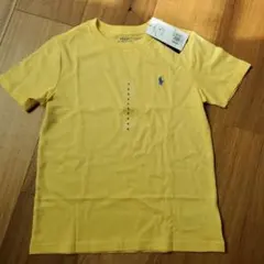 新品タグ付き　Polo Ralph Lauren イエロー Tシャツ 120