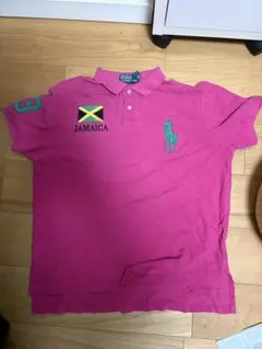 Polo by Ralph Lauren ピンク ポロシャツ ジャマイカ 3