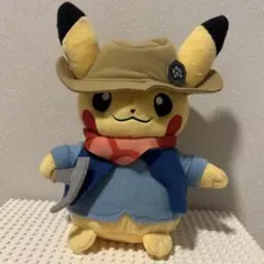 美品 ポケモン化石博物館 発掘ピカチュウ ぬいぐるみ