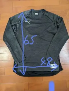 puma tシャツ 長袖