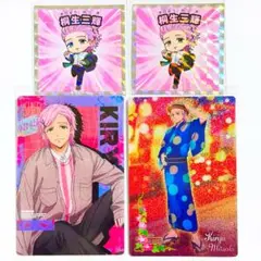 WIND BREAKER ウエハースカード ウィンブレマン 桐生三輝 4枚セット