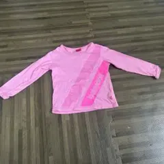 babydoll ピンク 長袖カットソー（110㎝）