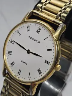 TECHNOSテクノス TE-9021 クォーツ 腕時計 - メルカリ