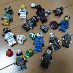 レゴニンジャゴー等　不揃いジャンク　まとめ売り