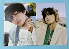BTS V テテ　フォトブック　写真集　2冊セット②