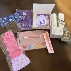 Curves メンバーシップ Tシャツとキッチン用品セット他