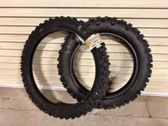 MICHELIN ENDURO MEDIUM 前後セット - メルカリ