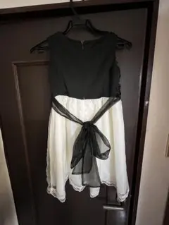 黒ドレス130黒ボレロ150