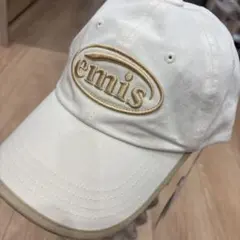 韓国直営店購入　emis キャップのサムネイル