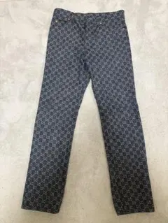 GW限定】新品 GUCCI グッチ デニム パンツ GG エンボス 34 濃紺 - メルカリ