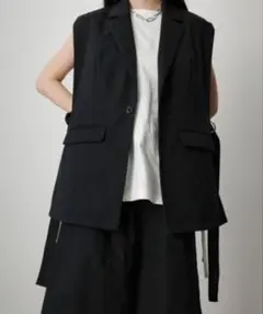 AZUL BY MOUSSY サイドスリットブレザー