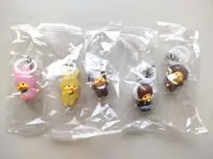 モンチッチ めじるしアクセサリー セミコンプリート ガチャ