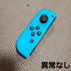 64 Nintendo Switch ジョイコン ネオンブルー