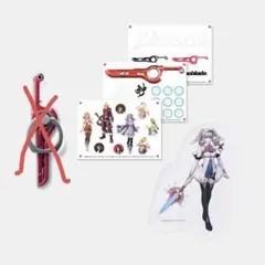 Xenoblade DEステッカー・ダイカットクロス