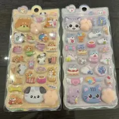 猫 犬 肉球シール