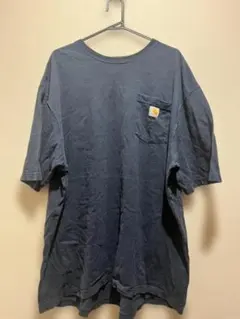 Carhartt 2XL Tシャツ（ネイビー）