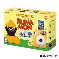 〚新品未開封〛instax mini12 チェキ　くまモン数量限定品