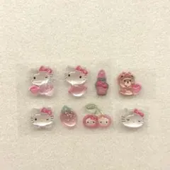 ピンクキティ　キティ　ボンボンドロップシール　ミニ　正規品　おすそ分け　未使用