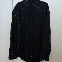 ジャンク説明文必読LGBシャツG 黒シワ加工ifsix KMRII 14th | Mercari