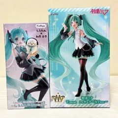 初音ミク プロジェクトセカイ Luminasta フィギュア 2種４個セット 初音ミク Luminasta フィギュア 2体セット - メルカリ