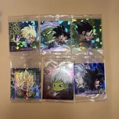 ドラゴンボールウエハースシール 6枚セット