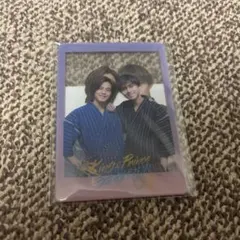 King & Princeキンプリクリアカードトレカうちあげ花火