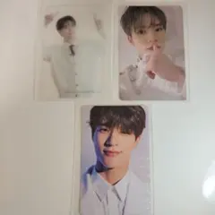 NCT DREAM 2023 シーグリ ジェノ トレカ3枚セット