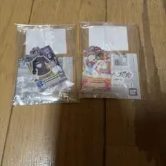 アイカツ ×プリパラだれでもアクリルチャーム 氷上スミレ　大空あかり 2個セット