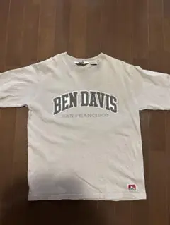 BEN DAVIS Tシャツ グレー Lサイズ