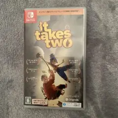 it takes two Nintendo Switch ソフト　テレビゲーム