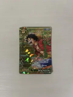 ミラクルバトルカードダス プロモ モンキー·D·ルフィ AS-011 ① - メルカリ