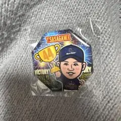 笹川吉康 若鷹ガチャ 缶バッチ