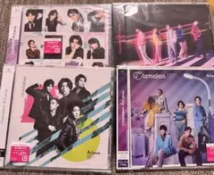 Aグループ Chameleon シングル4枚セット