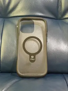 iFace iPhone16 Pro Max用 クリアケース ブラック