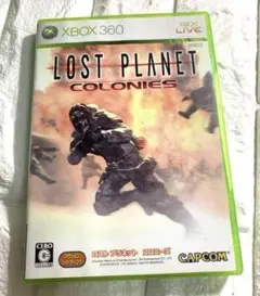【状態良好】LOST PLANET: COLONIES (Xbox 360)①