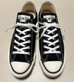 コンバース　日本製　オールスター J　ブラック　OX　26.5cm
