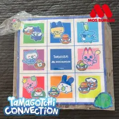 たまごっち モスバーガー コラボ ミニタオル　ぷくっとクリアリング2 セット