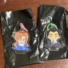 名探偵コナン めじるしアクセサリー ちぢませ隊　コナン 萩原千速 横溝重悟