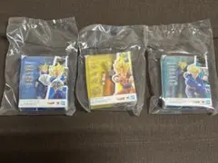 ドラゴンボールS.H.Figuartsミニチュア ガチャ 悟空ベジータトランクス