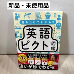 【新品】 見るだけでわかる!! 英語ピクト図鑑