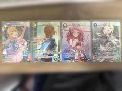 ケ*ン様 UNION ARENA 学園アイドルマスターvol.2 パラレル4枚セ