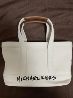 MICHAELKORS キャンバス トートバッグ